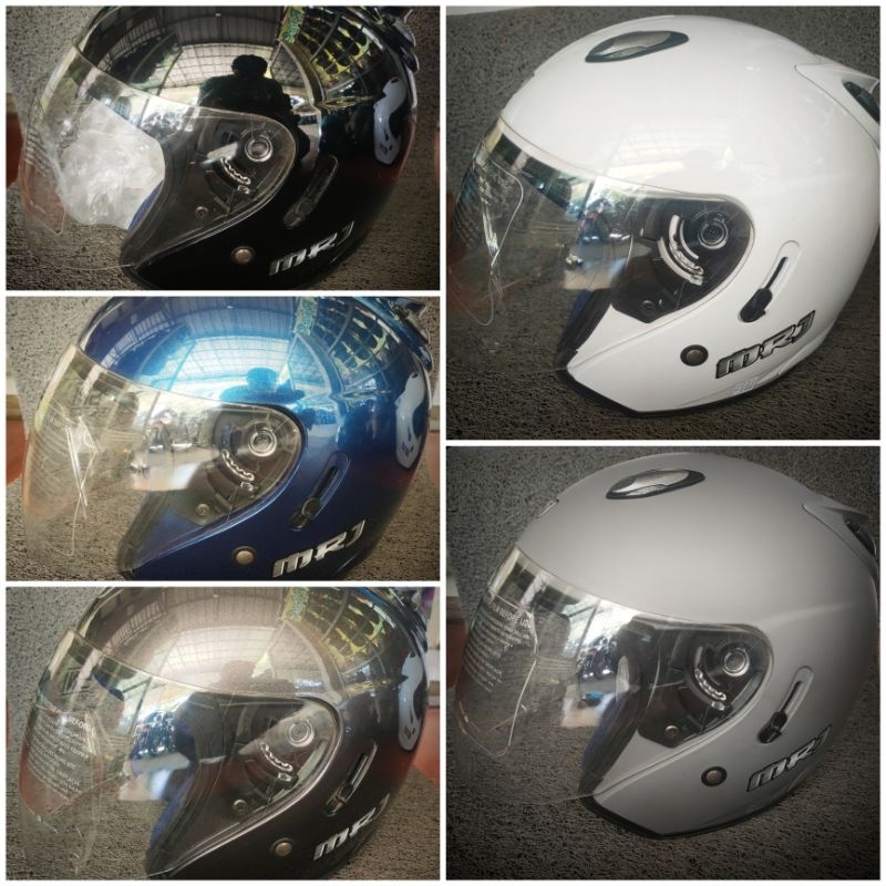 HELM REPLIKA CENTRO MEREK MRJ