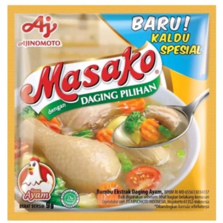 

Masako Ayam Sapi Sachet Eceran 9grbantalguling111