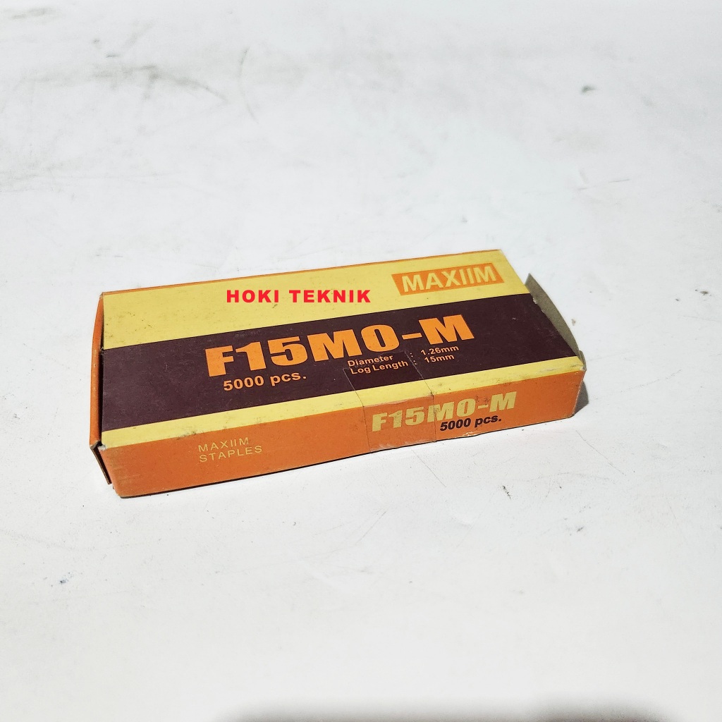 

Isi Paku Tembak F15 Maxiim Refill 15 mm