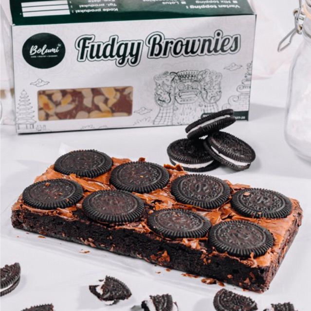 

Bolumi - Fudgy Brownies Oreo
