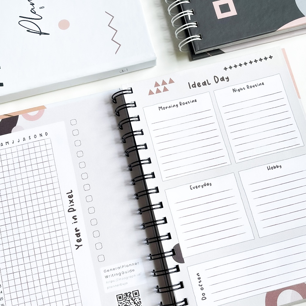 

Custom Cover Planner Book 2024 2025 / Planner Undate /Weekly Planner / Monthly Planner / Daily Planner / Jurnal / Journal / Buku / Agenda / Notebook / Buku Planner / Planner Book / General Planner