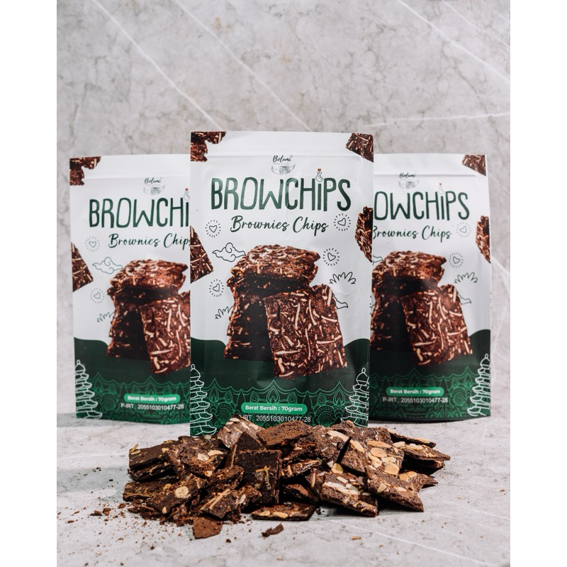 

Bolumi - PAKET BELI 5 GRATIS 1 Brownies Chips