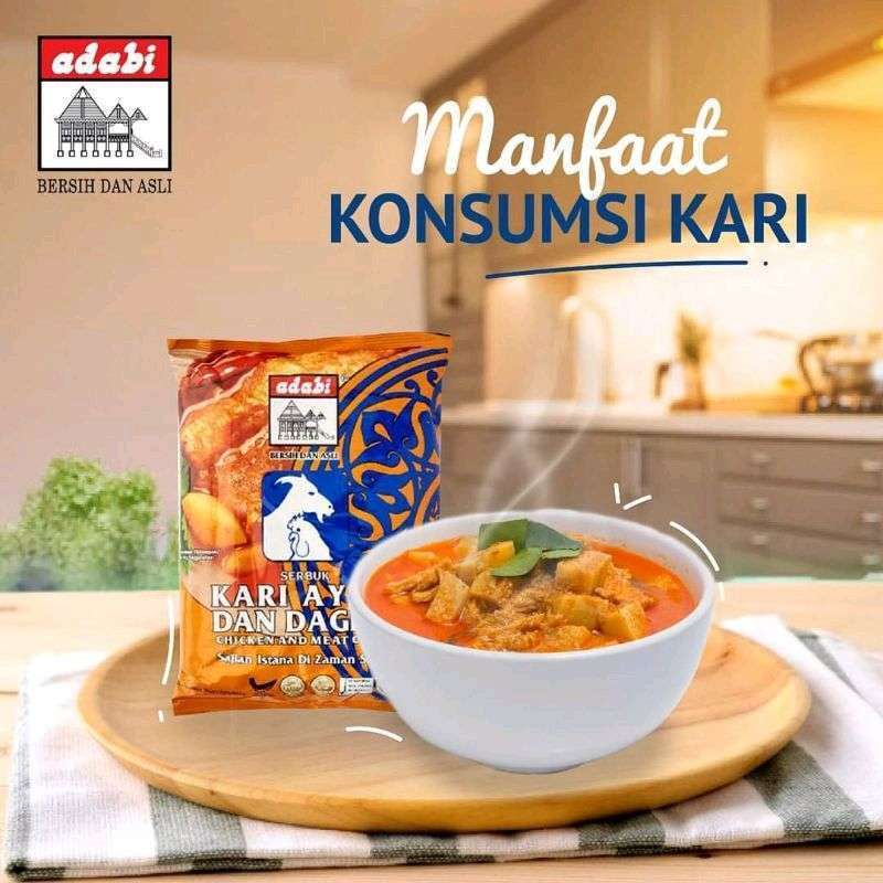 

Adabi Bumbu Ayam dan Daging Sachet 24gram