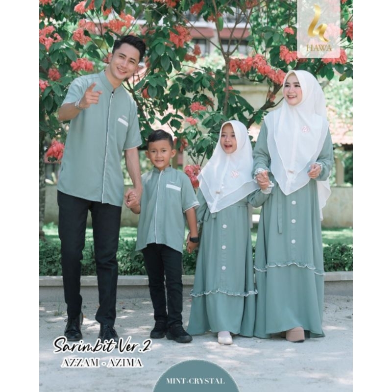 Sarimbit Azzam Azima by Hawa The Label