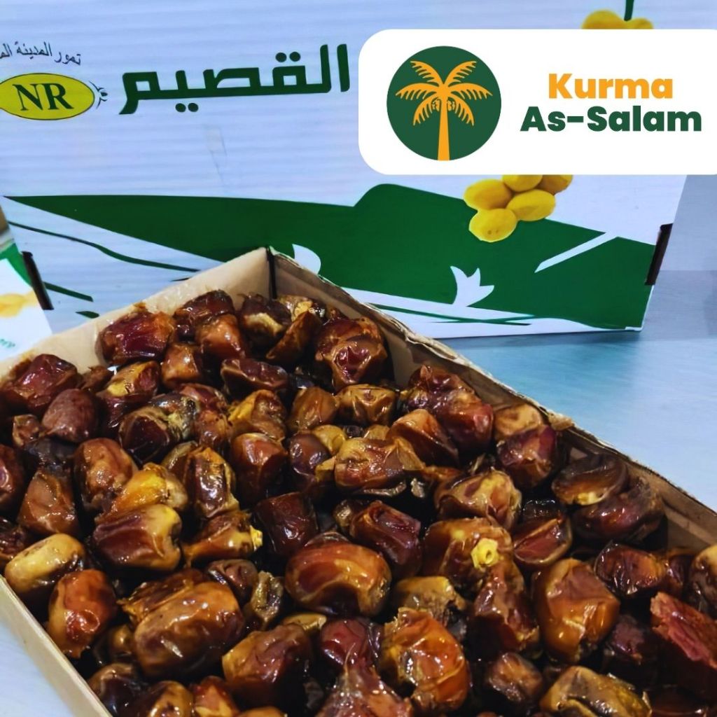 Kurma Sukkari Matang 3kg Promo Original Timur Tengah Oleh Oleh Haji dan Umroh | Distributor Kurma Ma