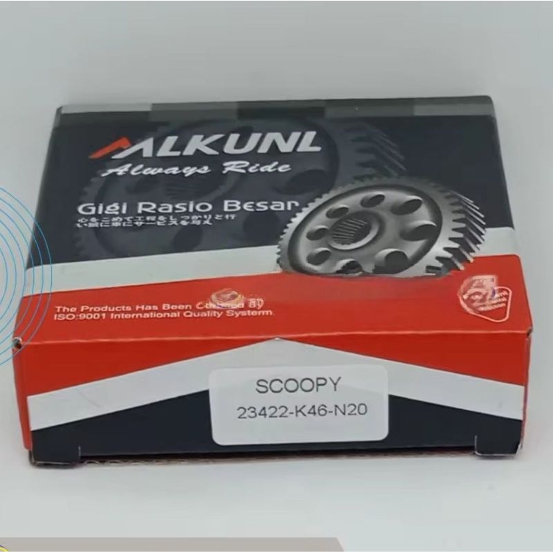 Gigi Rasio Besar K46 Scoopy, Scoopy Esp, Beat Esp 51T Mlkunl