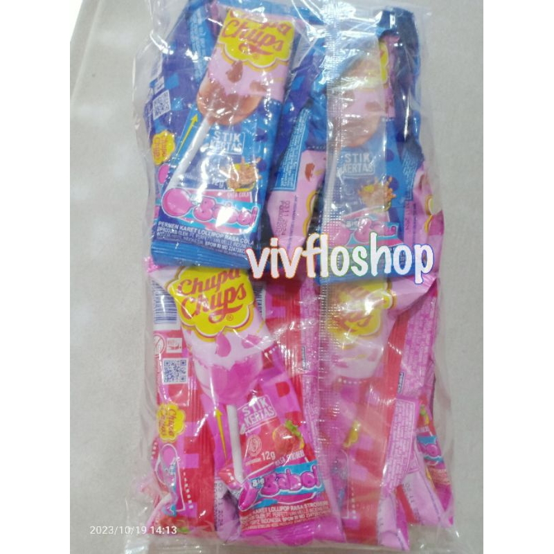 

Permen Karet Loli Chupa Chups Big Babol (isi 24)