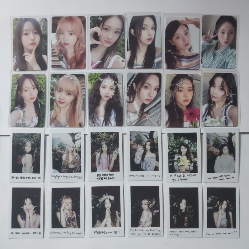 PC PHOTOCARD NMIXX LILY KYUJIN BAE HAEWON SULLYOON JIWOO A MIDSUMMER NMIXX'S DREAM ALBUM POLA POLARO