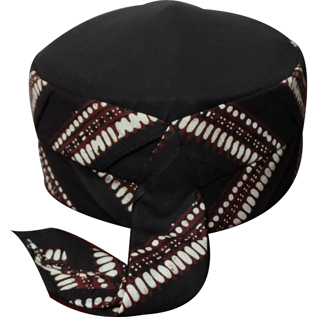 Peci Batik Jogokariyan Motif Pagersari