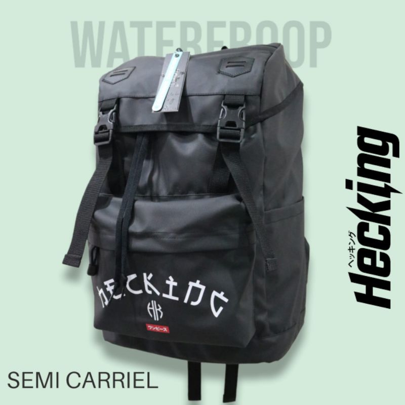 Tas Ransel Distro Hecking (pria & wanita)