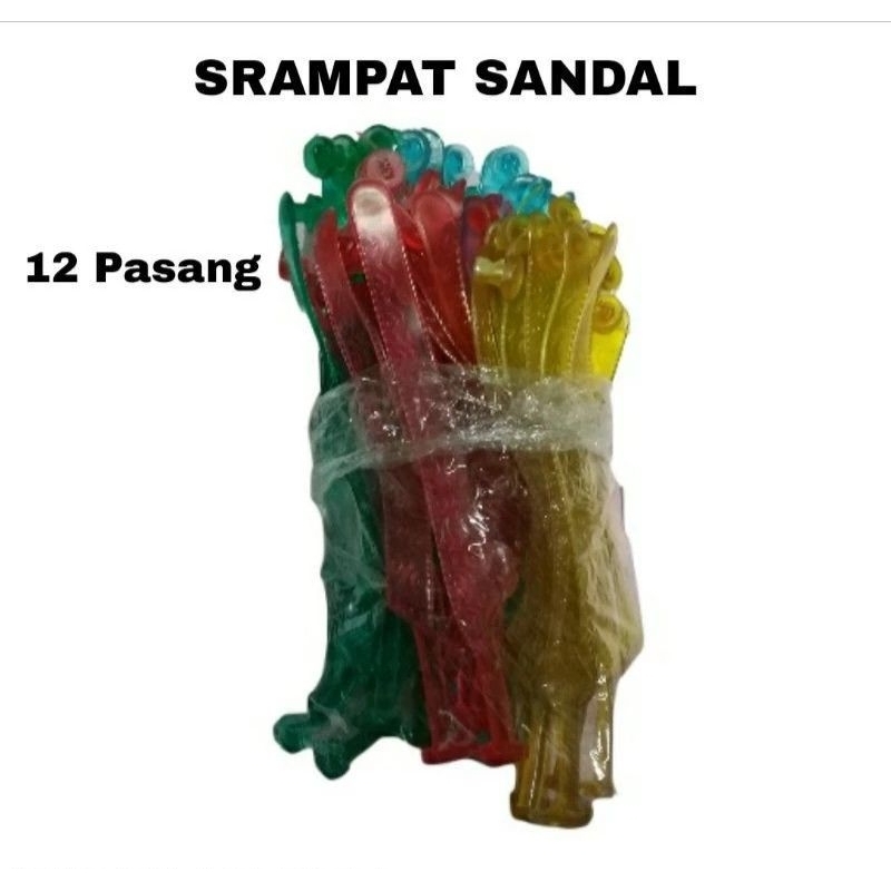 

(12 pasang) Tali Sendal / Srampat Sandal Jepit TERLARIS