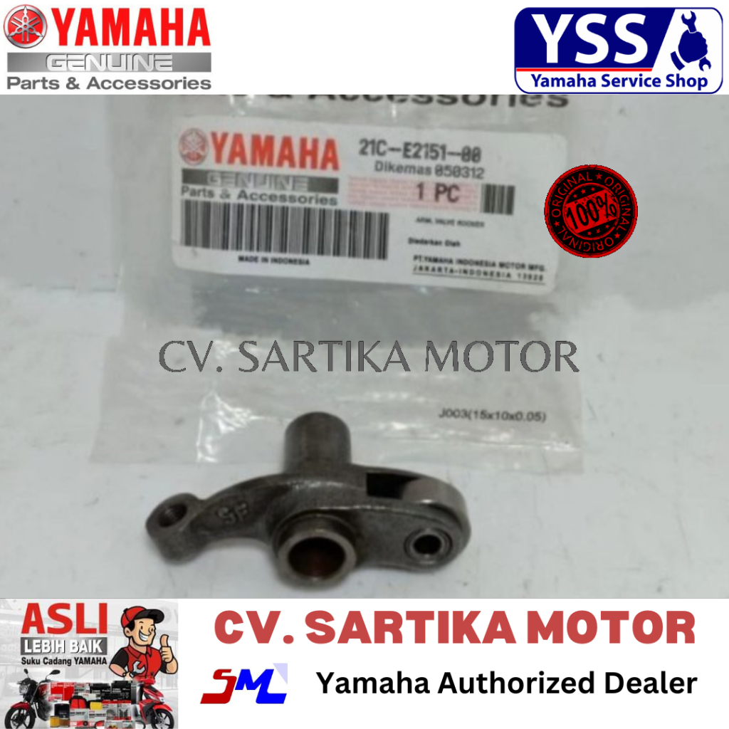Arm Valve Rocker Byson / ARM, VALVE ROCKER (45P1) / 21C-E2151-00