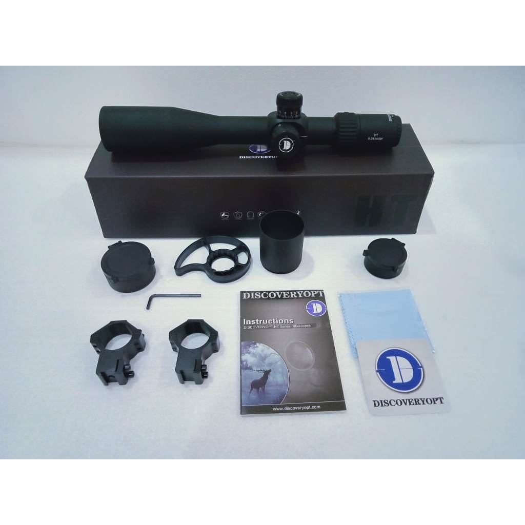 teleskop terbaru discovery HT 6-24x40 SF FFP