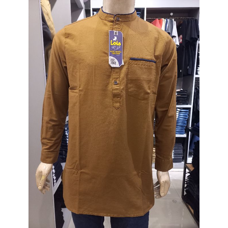 Koko Lengan Panjang Lois