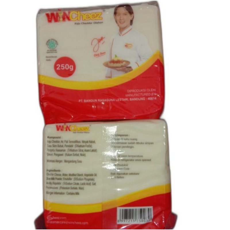 

Wincheez Keju 250gr, Bella Compound Chocolate 250gr