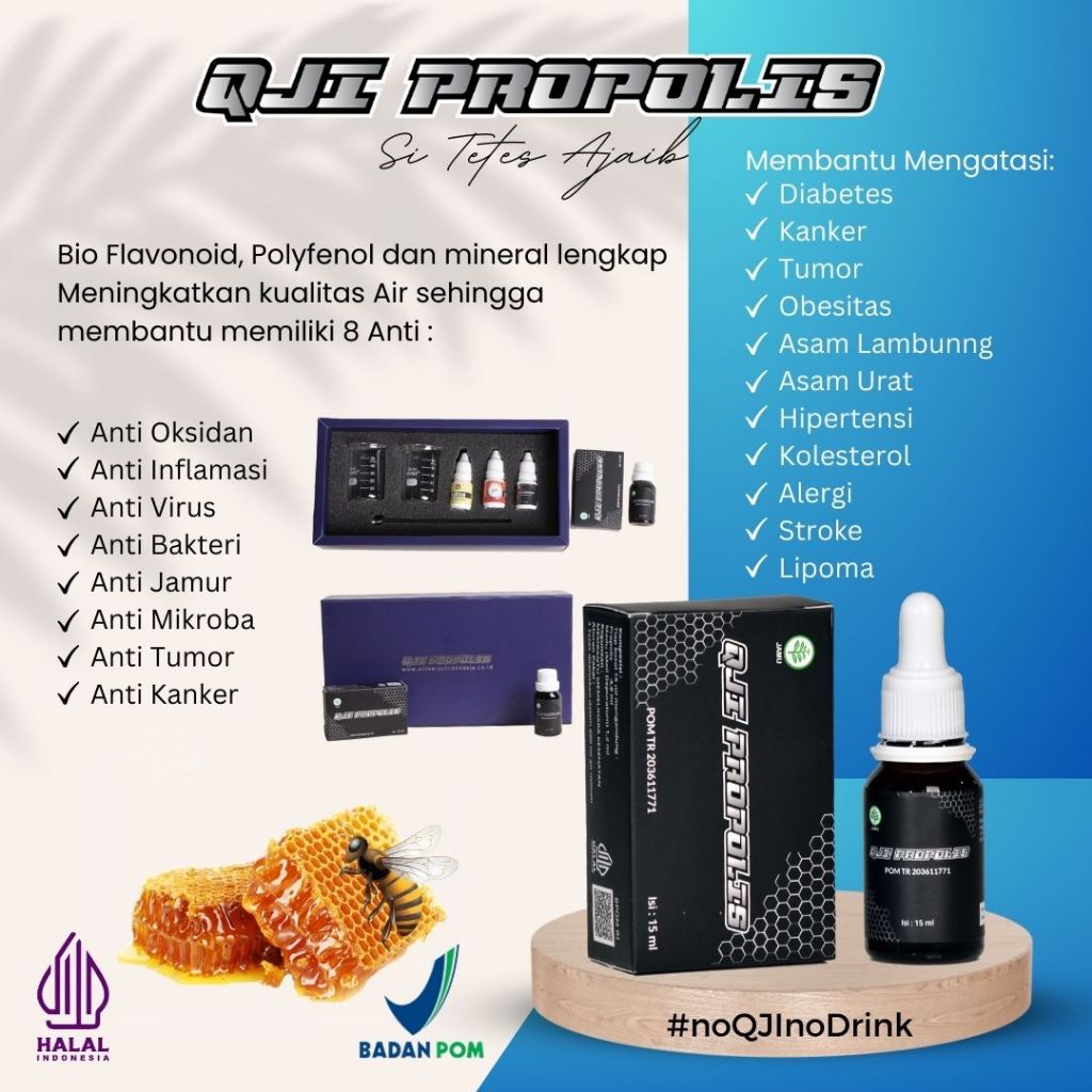 QJI Propolis 15ml