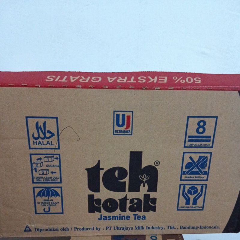 

Teh kotak ultra dus isi 24pcs (khusus instan)