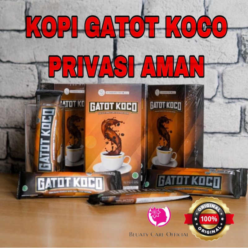 

KOPI GATOT KOCO APROVE BY DR RICHARD LEE ORIGINAL