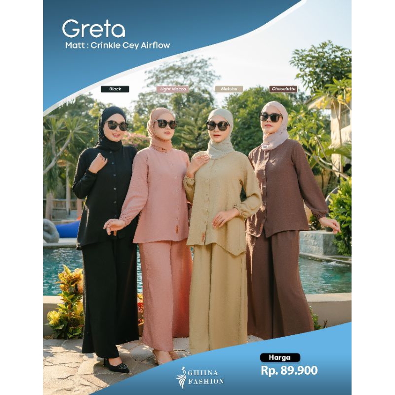 Greta one set by Ghina Fashion