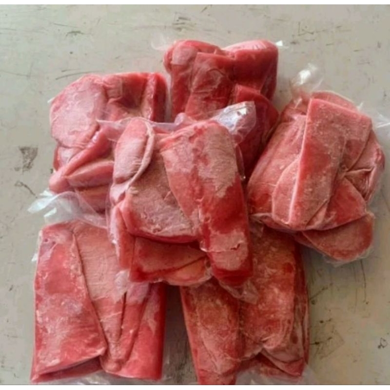 

Ikan Tuna Parcel 500 Gram Murah