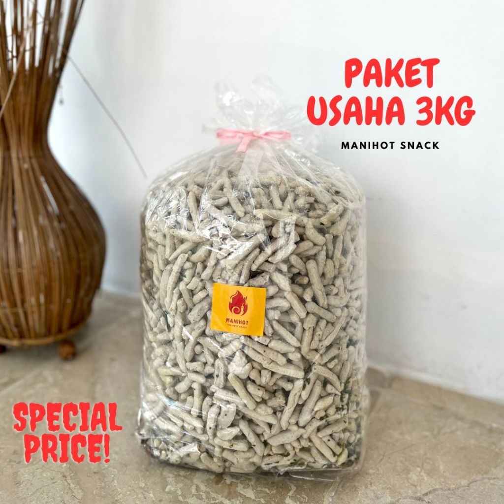 

BASRENG - PAKET USAHA 3KG