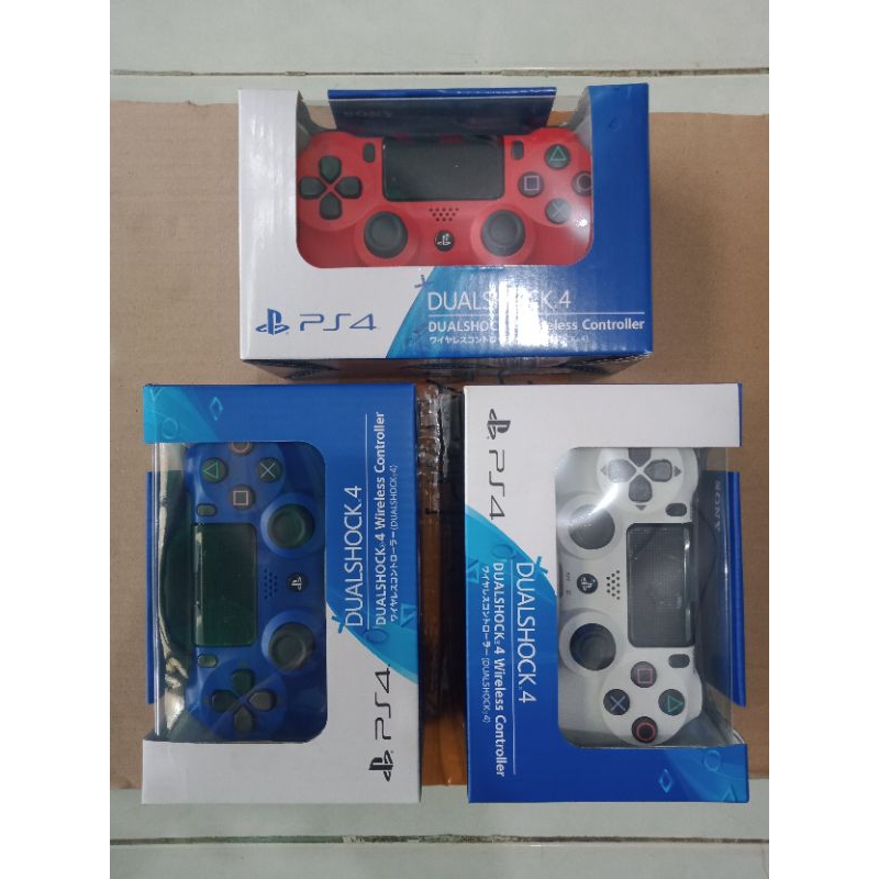 STIK PS4 WIRELESS OP WARNA PACK/STICK PS4 WIRELESS ORI PABRIK WARNA PLUS PACKING