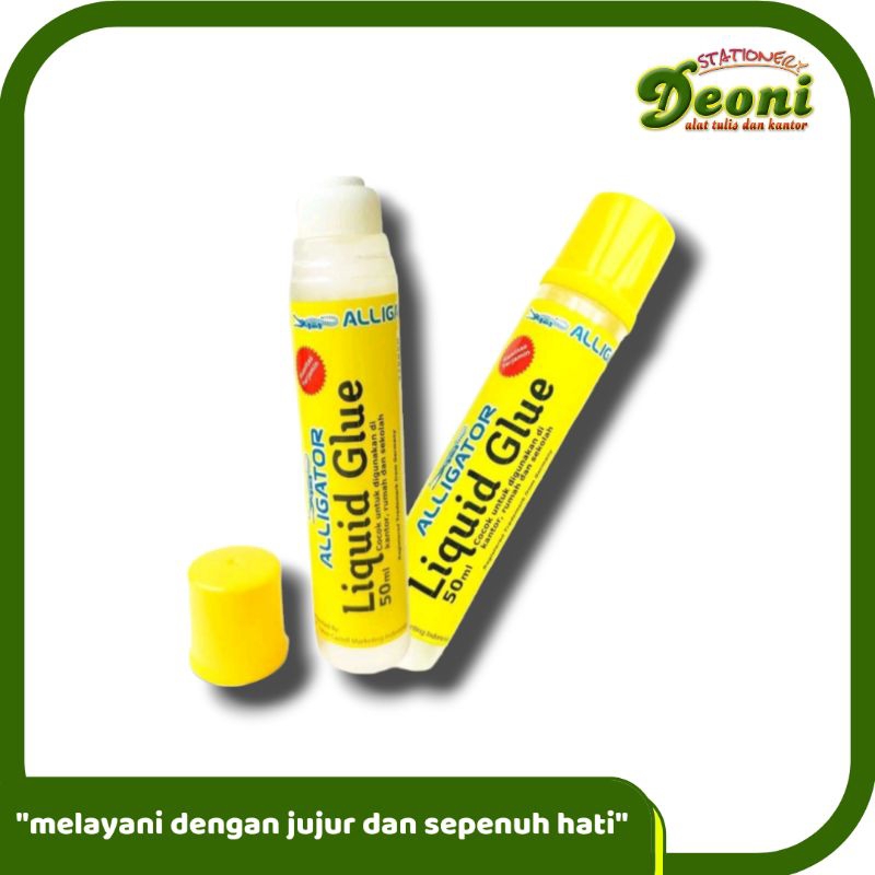 

Alligator Liquid Glue / Lem Cair 50ml