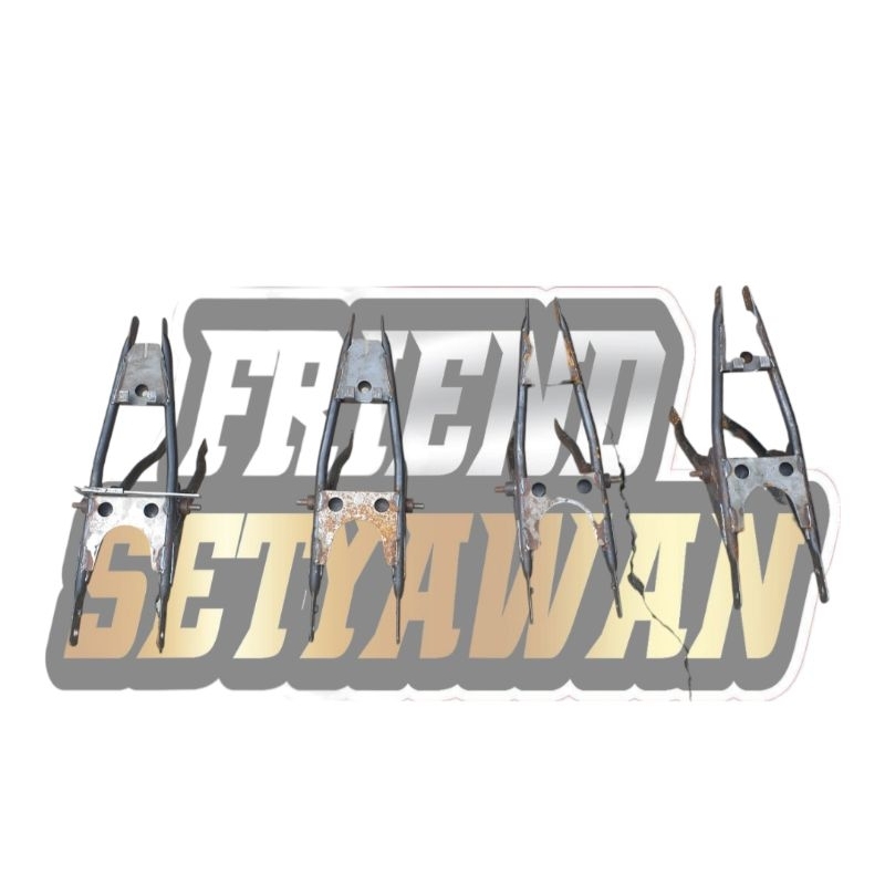 sambungan rangka cb tatanan begel panjang frame sasis belakang honda cb tatanan begel panjang