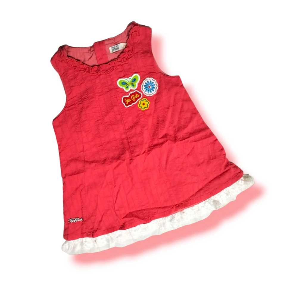 Jsp962 - Dress Anak Perempuan, 24Bulan