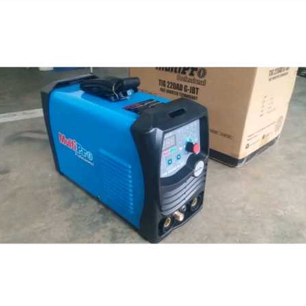 MULTIPRO MESIN LAS ALUMUNIUM ARGON AC DC TIG 220 GJBT PULSE STAINLES
