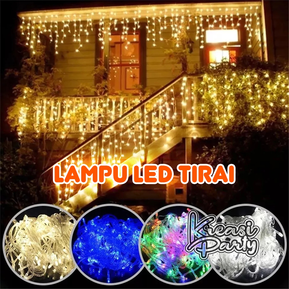 Lampu Tumblr Tirai / lampu led hias / lampu led tirai / lampu tirai