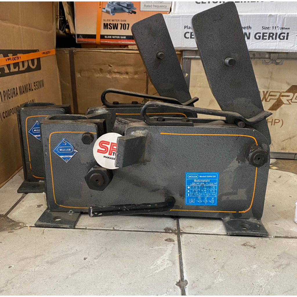ALAT POTONG / GUNTING PEMOTONG BESI BETON MANUAL 28MM 28 MM MULLER