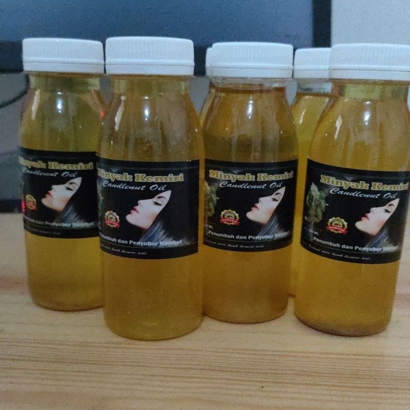 mINYAK Kemiriku Minyak Rambut 100ml / Minyak Kemiri / Minyak Rambut