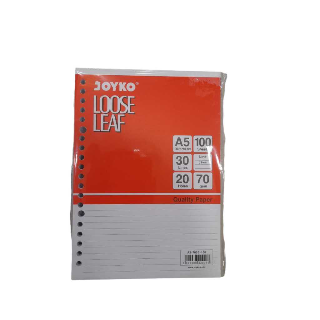 

LOSE LEAF A5 JOYKO ISI 100