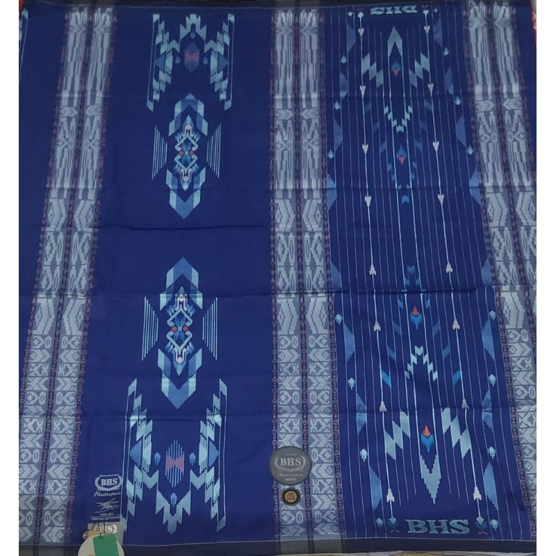 Sarung BHS Masterpiece Silver SGE Biru Tua