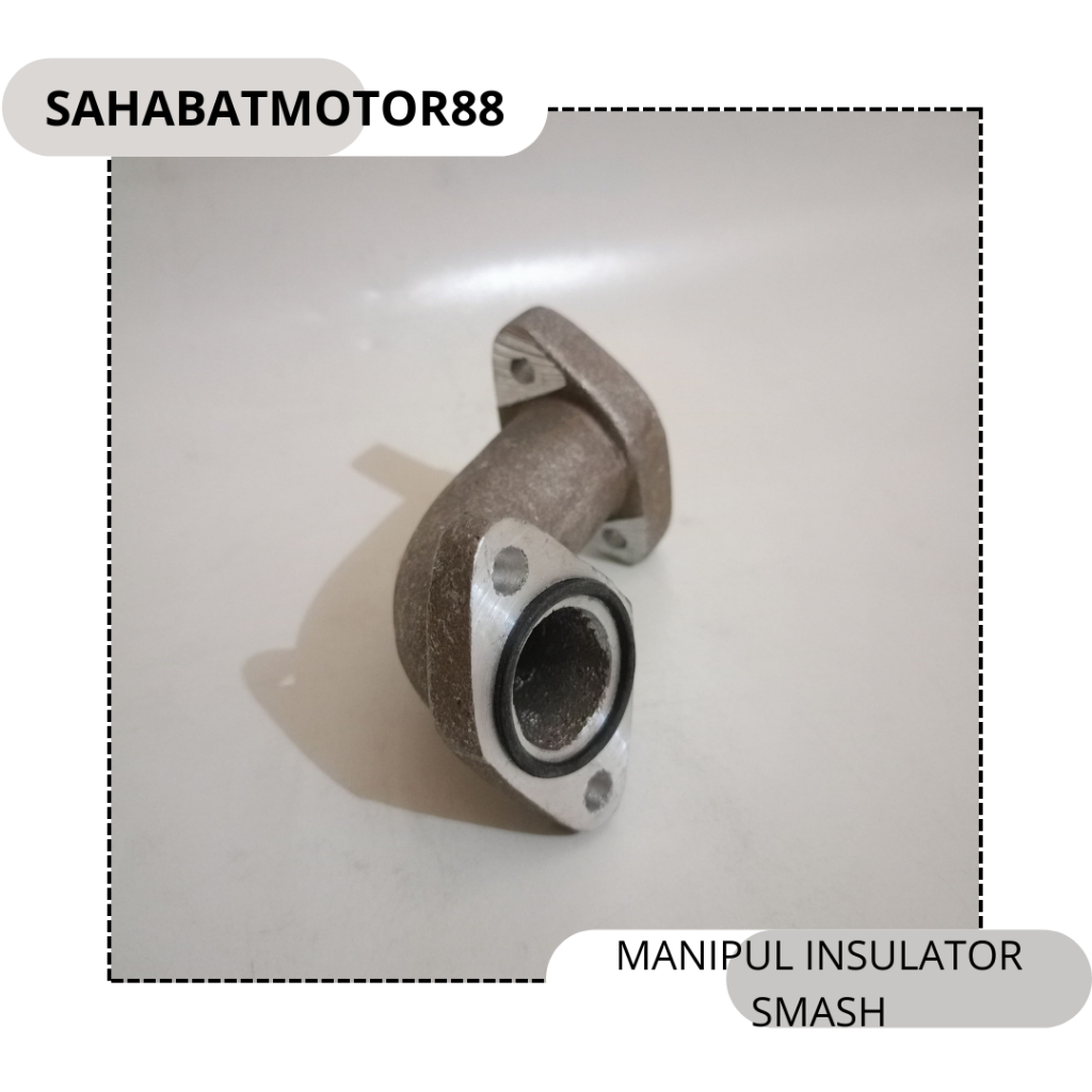 INTAKE MANIPUL MANIFOLD SMASH SHOGUN 125 ALUMUNIUM