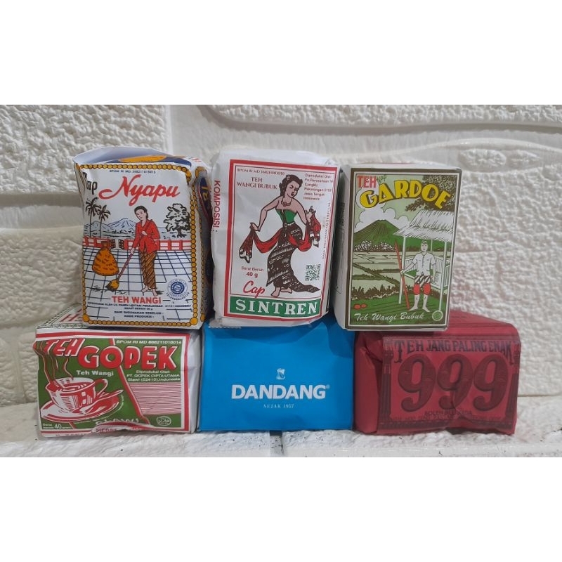 

TEH RACIKAN SOLO 6PCS MIX / TEH TUBRUK KHAS SOLO