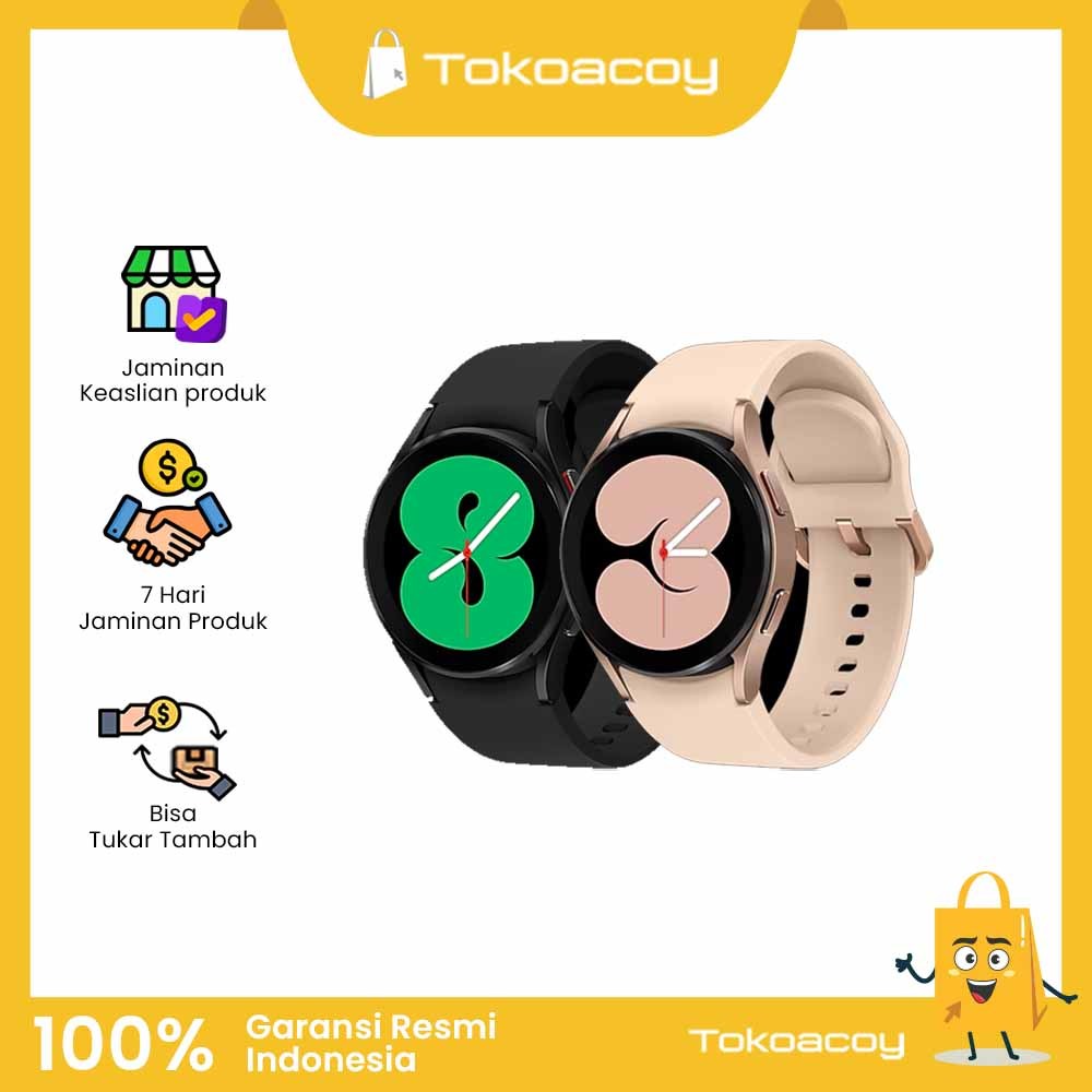 Samsung Galaxy Watch 4 40mm Smartwatch Garansi Resmi Fullset