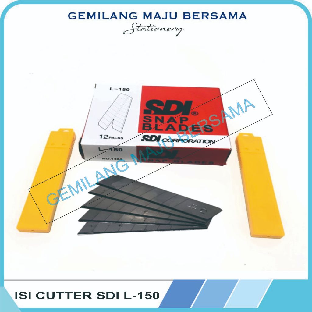 

ISI CUTTER BESAR L-150 SDI