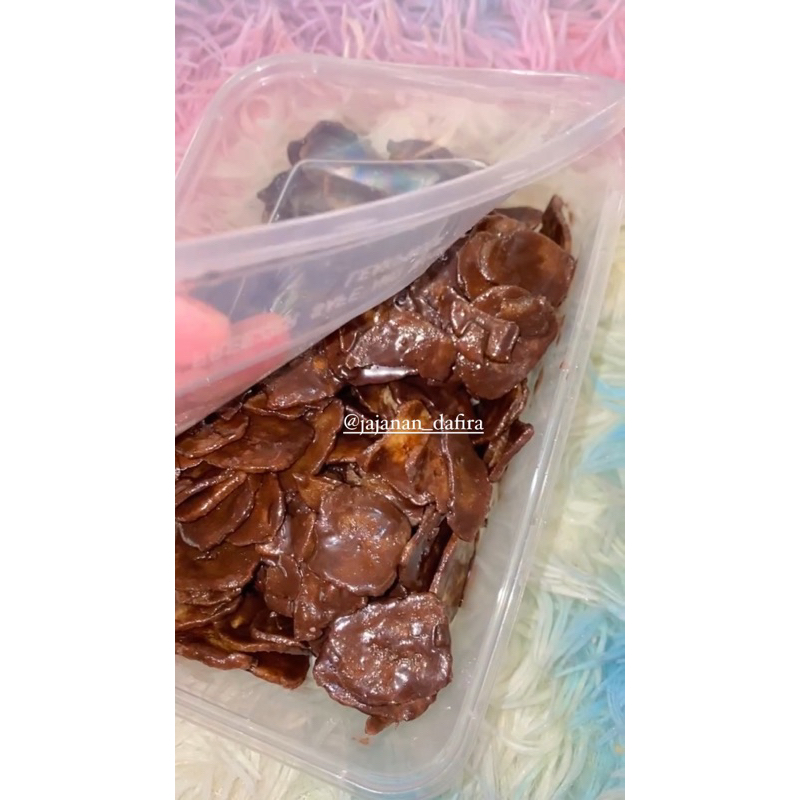 

Kripik Pisang Lumer