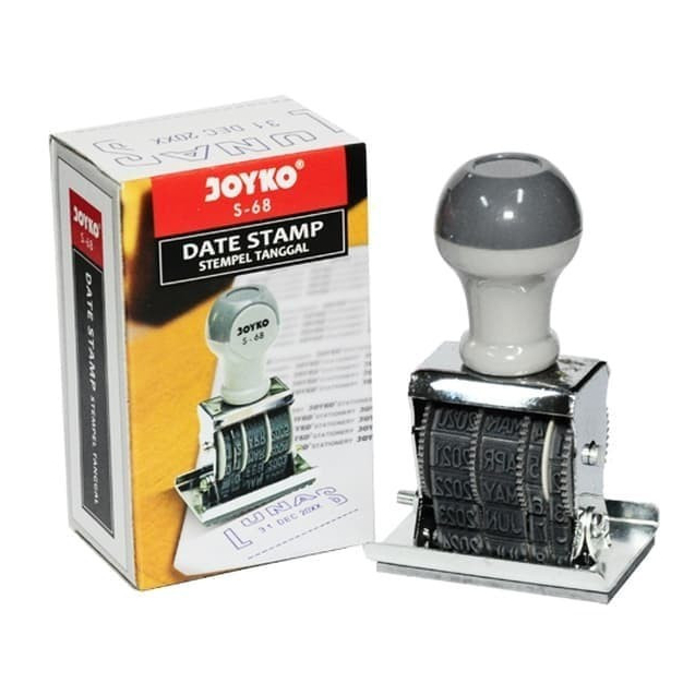 

Stempel LUNAS + Tanggal Joyko S-68