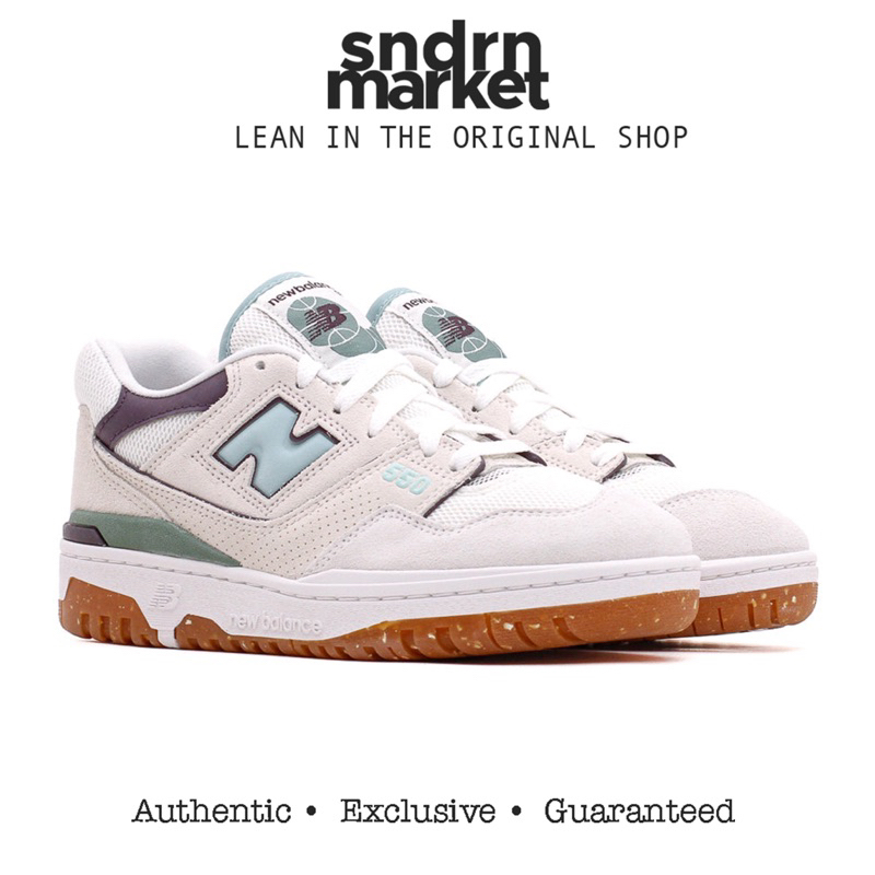 New Balance 550 Sea Salt BBW550NB New Balance