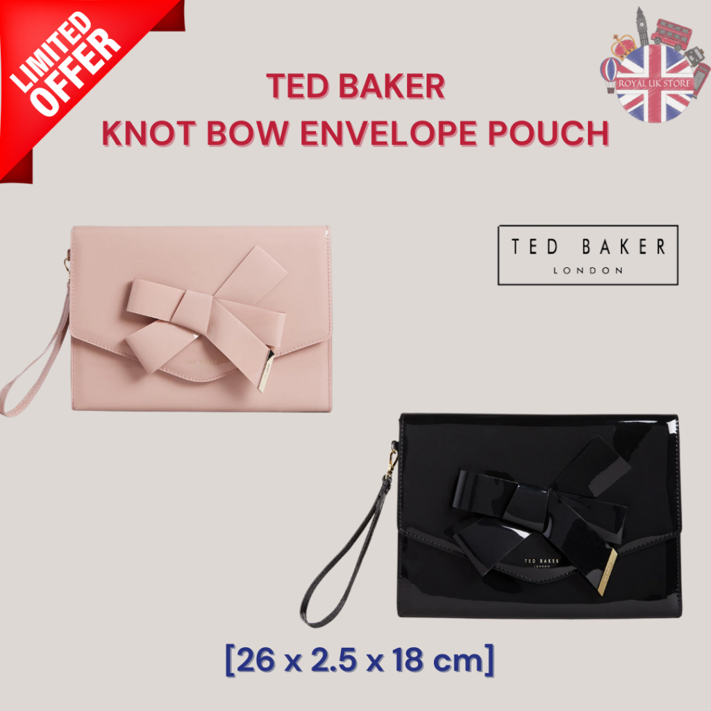 READY STOCK SALE Ted Baker Clutch/Pouch/Tas Pesta/Dompet Wanita [100% Original Ted Baker UK]