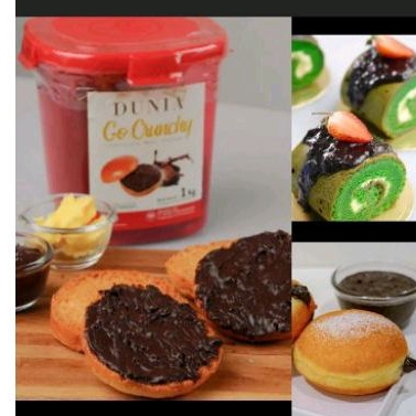 

Dunia go crunchy repack 200gr
