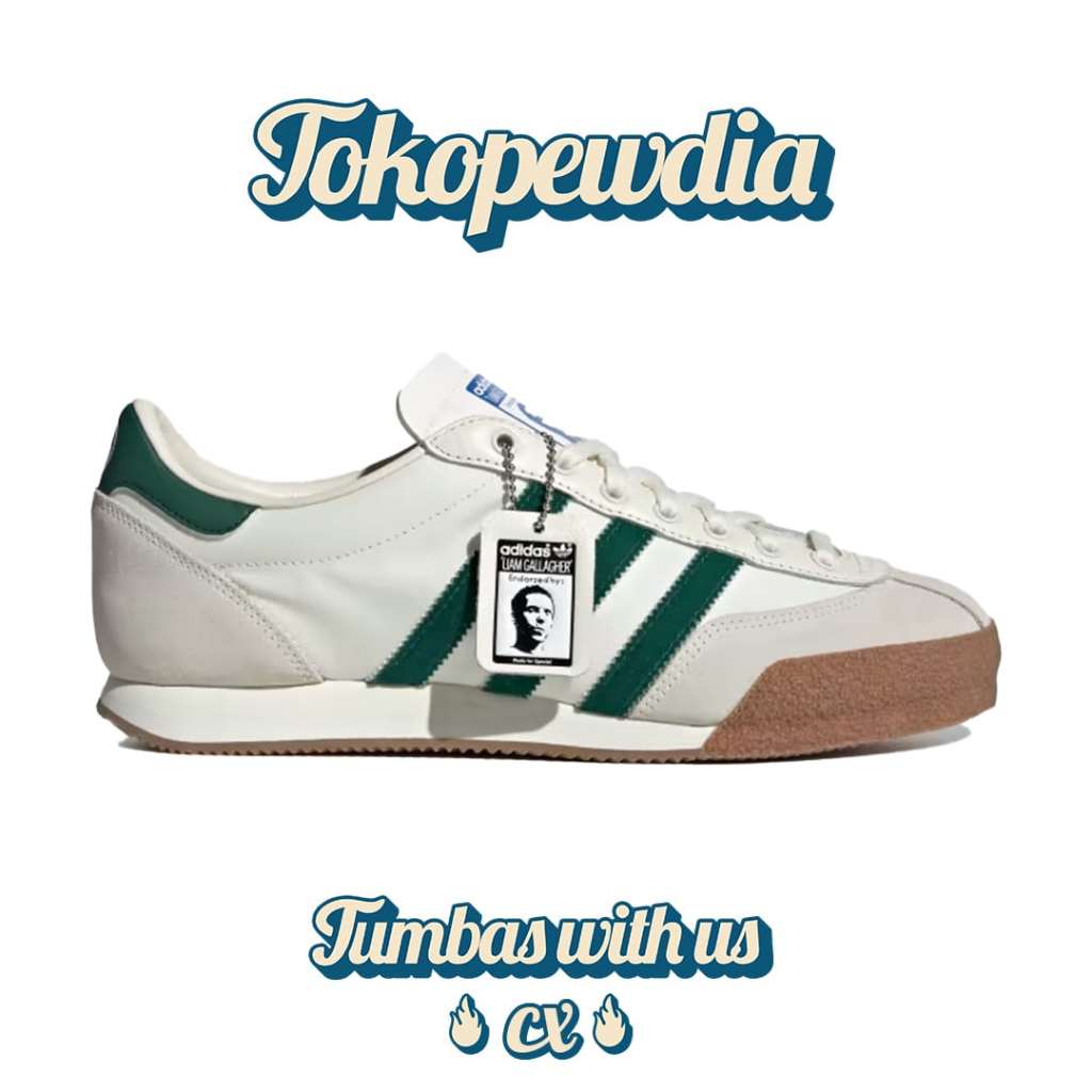 Adidas Spezial SPZL LG II X Liam Gallagher Bottle Green