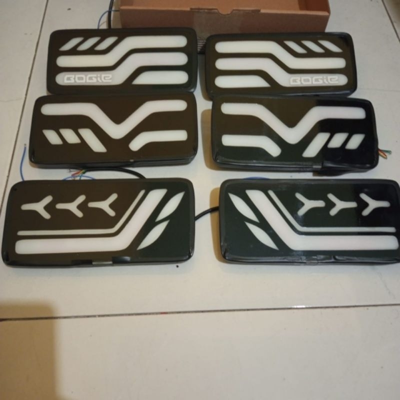 Lampu Variasi (Stoplamp) Untuk Mobil Pickup Espass/Zebra