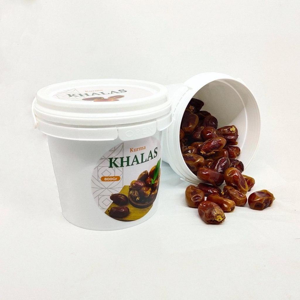 

Kurma Khalas Ember Premium - Kurma Mesir - Khalas Saad 850 gr Manis