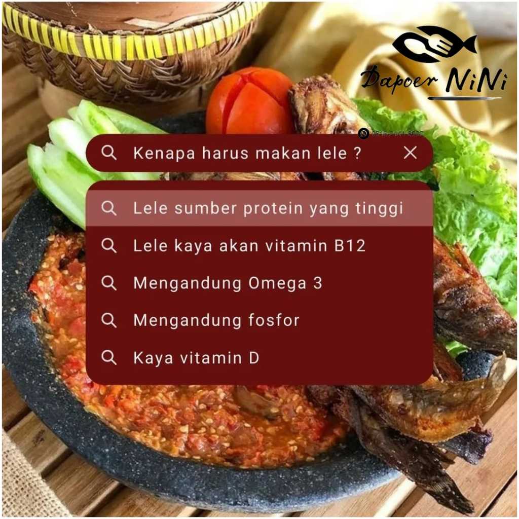 

Dapoer Nini Frozen Food Makanan Sehat Ikan Lele Bumbu Kuning Eat To Fit - 150gr bisa cod