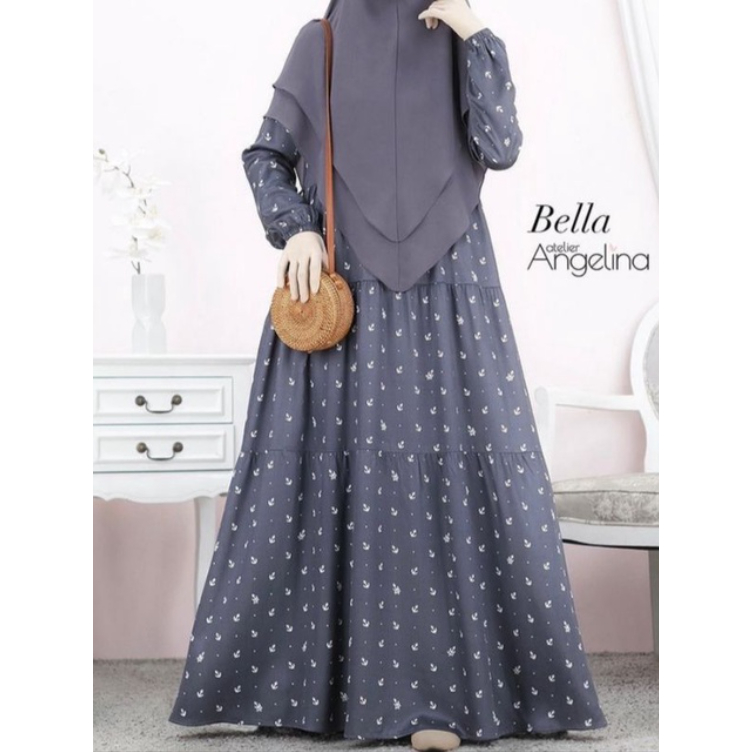 NWT (NEW WITH TAG) DRESS ATELIER ANGELINA BELLA ANCHOR GREY DAN LITTLE ZAHRA 2-4Y