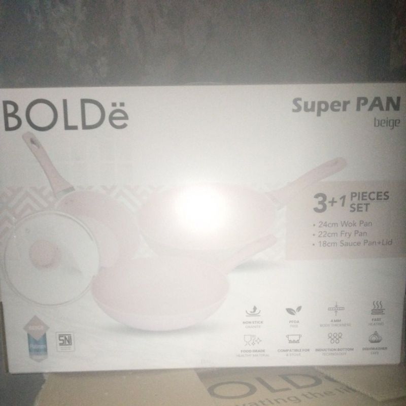 bolde super pan granit series
